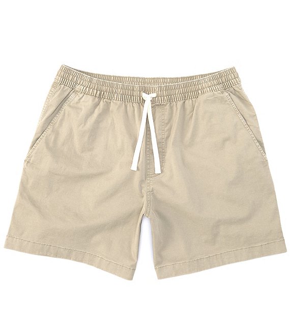 Color:Sand Dollar - Image 1 - Sun Farer 6#double; Inseam Shorts