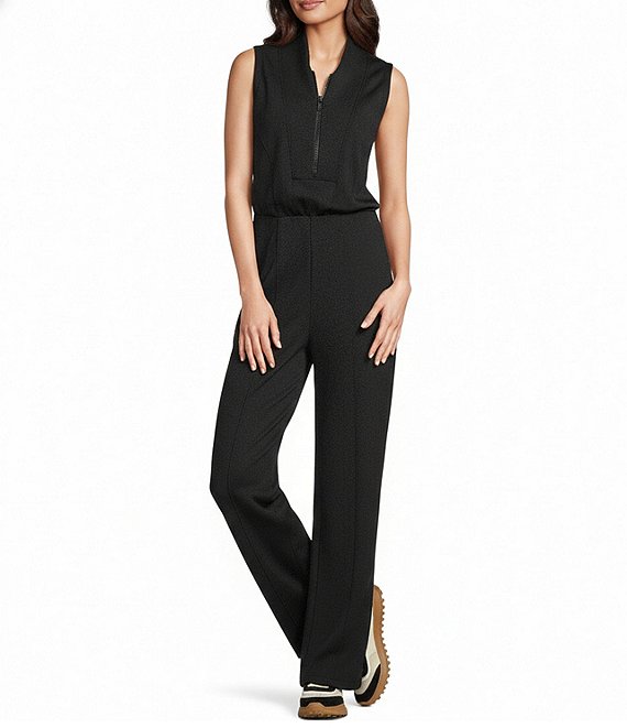 Spanx Air Essentials Sleeveless Turtleneck Jumpsuit