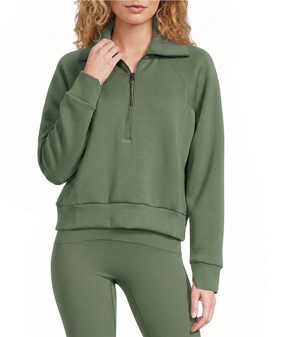 Spanx AirEssentials® Coordinating Long Sleeve Half Zip Jacket
