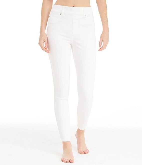 Spanx Distressed High Rise on sale Ankle Skinny Pull On Jeans