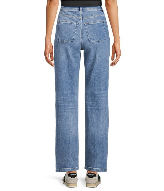 Spanx Authentic 90s Straight Leg Denim Jeans | Dillard's