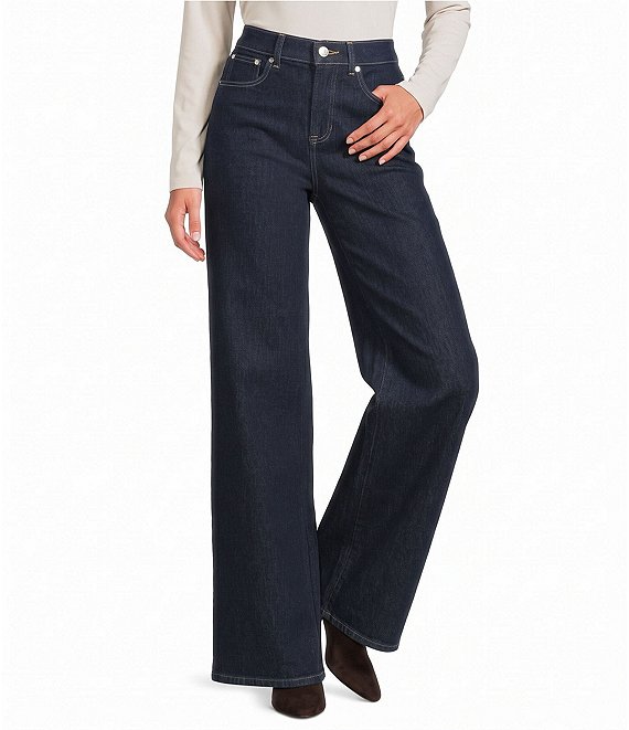 Spanx Denim Wide Leg Pants