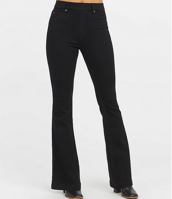 Spanx Flare Pull-On High Rise Stretch Jeans | Dillard's