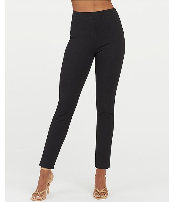 Color:Classic Black - Image 1 - On-the-Go Ankle Slim Straight Pants