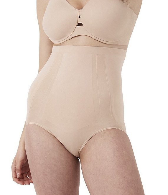 Spanx Oncore High Waist Shorts Soft Nude