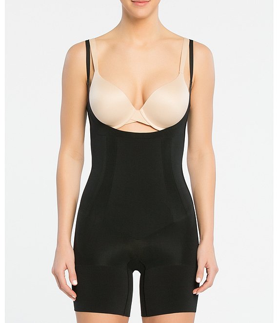 Spanx SPANXsculpt™ OnCore Open-Bust Mid-Thigh Bodysuit