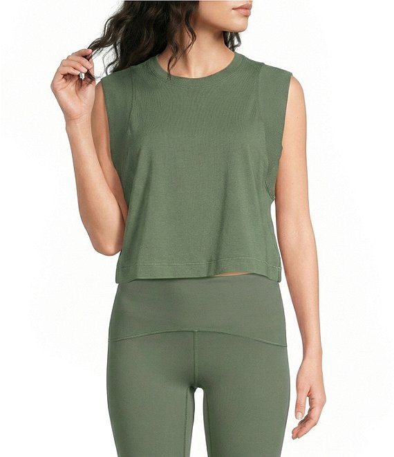 SPANX® Outpace Cropped Tank