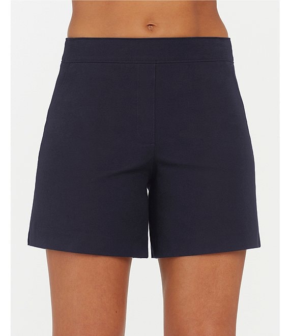 Mountain Blue Stretch Twill Shorts *XS-XL*, Spanx