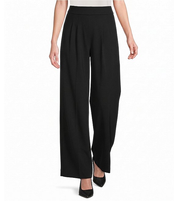 Spanx Ponte Pull On Wide Leg Pant