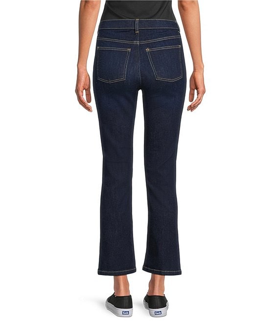 Spanx ReDefine Kick Flare Cropped Denim Jeans | Dillard's
