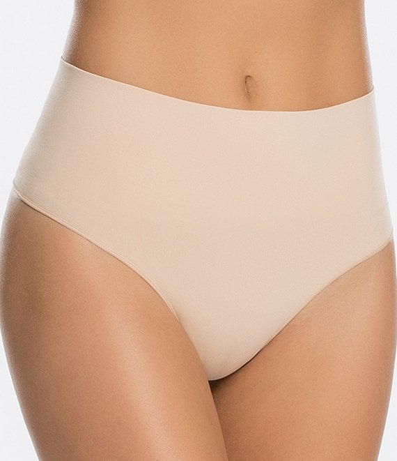 SPANX full-coverage Shaping Thong - Farfetch