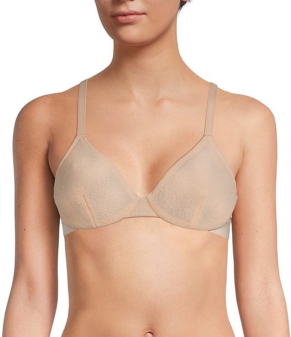 Color:Champagne Beige - Image 1 - SheerFlex Fit-to-You Bra