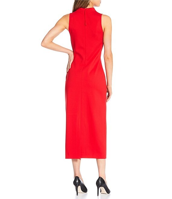 silver midi dress Joanna Dress main image 0