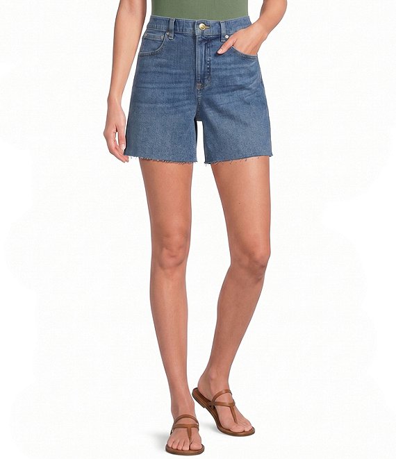 Spanx SPANXshape™ Authentic 360 Raw Hem Jean Short