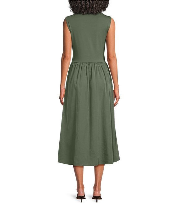 spanx jersey dress SPANX AirEssentials Maxi T-Shirt Dress Treehouse On Main