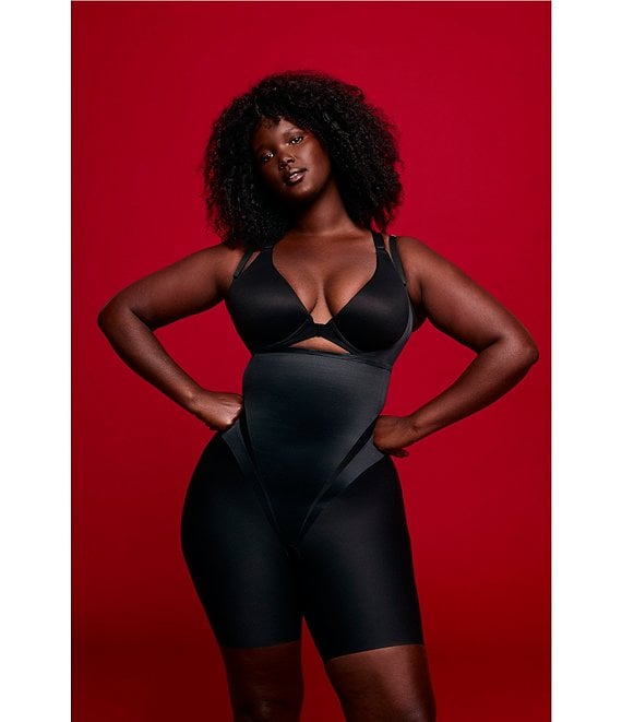 Spanx SPANXsupersculpt™ Transform Open-Bust Mid-Thigh Bodysuit