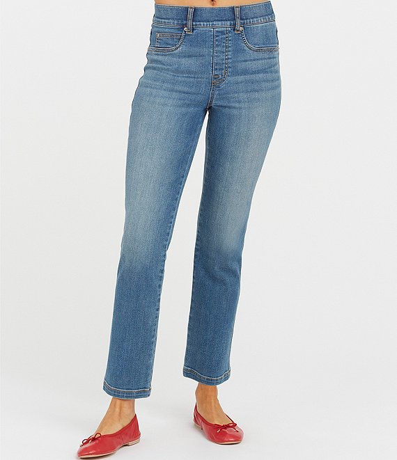 Spanx Straight Leg Stretch Denim Jeans | Dillard\'s