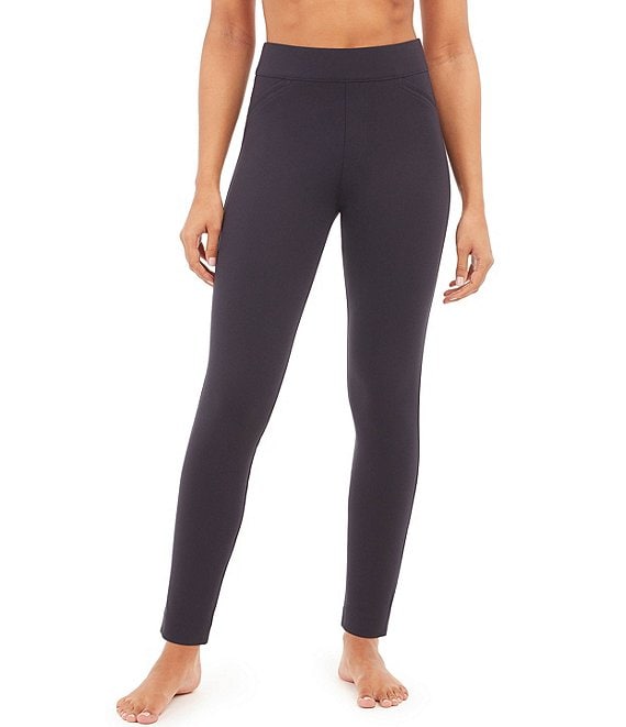 Spanx leggings with zippered ankle detail black size large - clothing &  accessories - by owner - apparel sale 