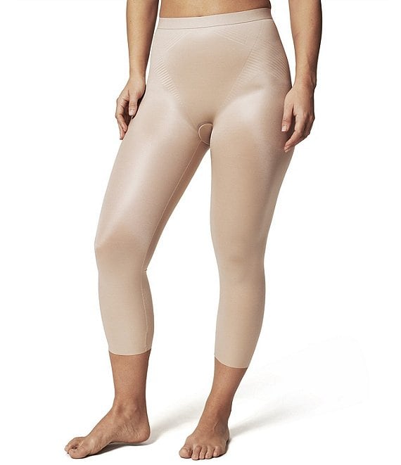 Assets By Spanx, Intimates & Sleepwear, Assets Spanx High Waist Shaping  Capri Size 2 Nude