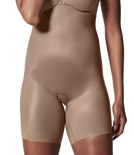 The Thinstincts 2.0 Mid Thigh Short by Spanx – The Pretty Pink Rooster  Boutique