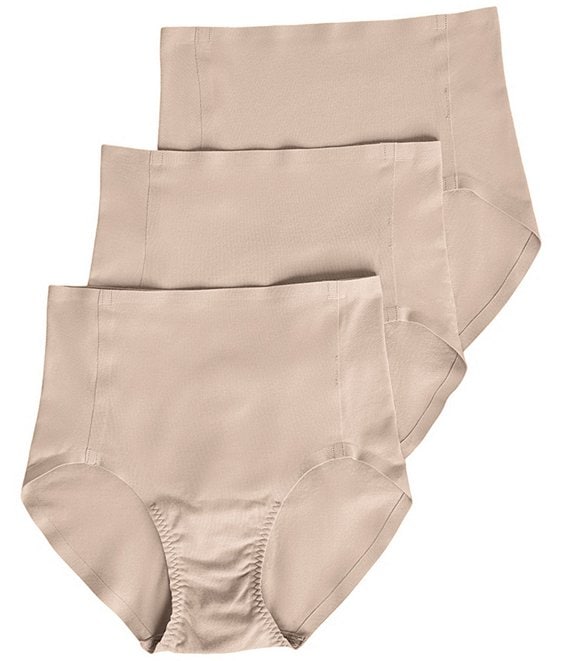 SPANXsmooth® Fit-To-You Size Brief 3-Pack Box