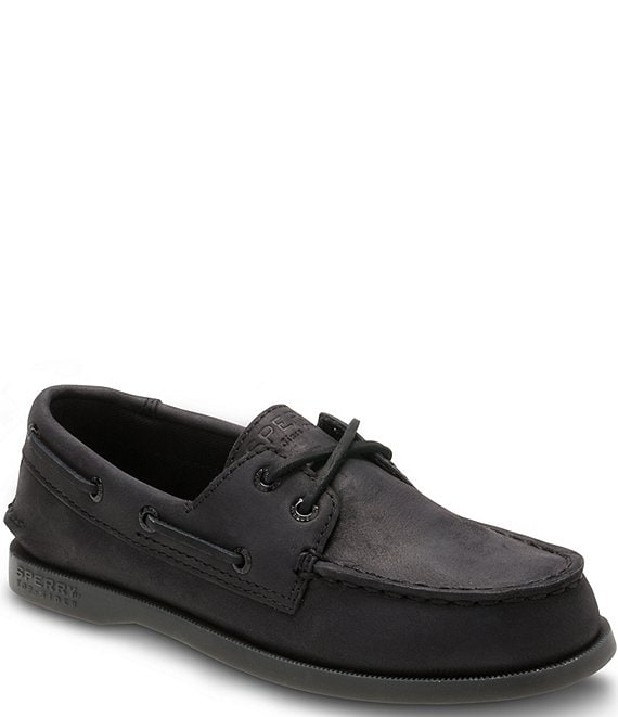 Sperry Boys' Authentic Original Leather Boat Shoes (Youth) | Dillard's