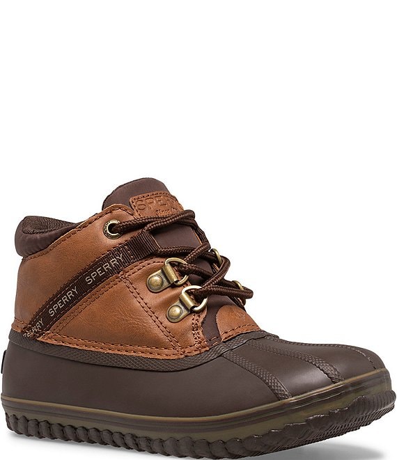 Dillards sperry hot sale boots