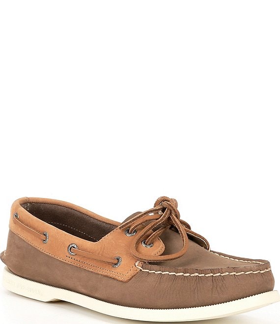 Sperry Men's Top-Sider Authentic Original 2-Eye Leather Boat buy Shoes