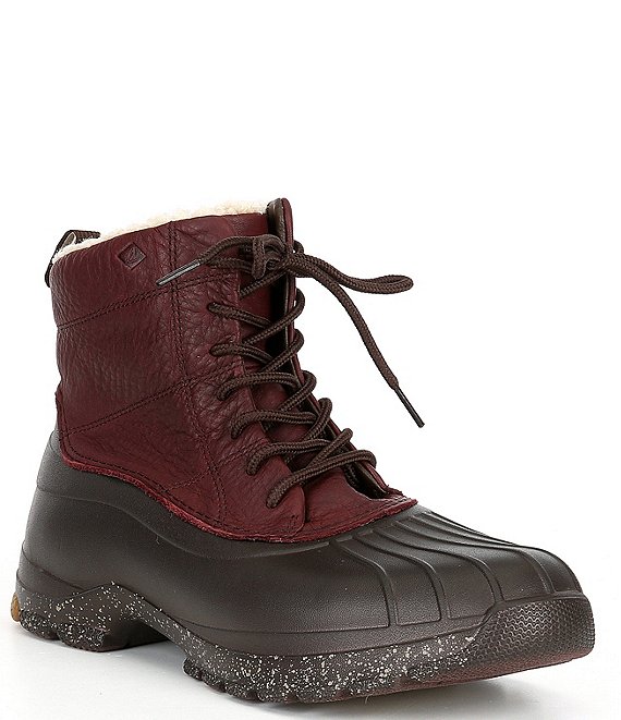 Sperry Men's Duck Float Lace-Up Water Resistant Cold Weather Boots