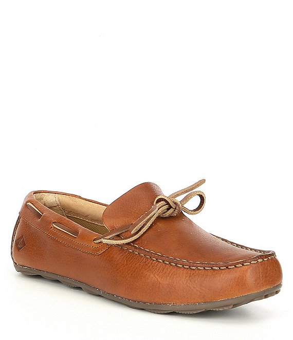 sperry mens driving shoes