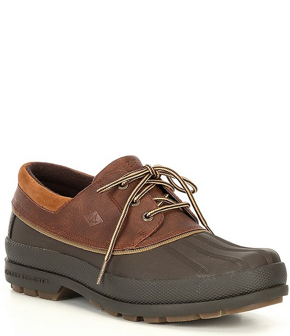 Color:Brown/Tan - Image 1 - Men's Waterproof Cold Bay 3-Eye Boots