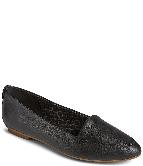 Sperry Piper Leather Loafer Ballet Flats Dillard s