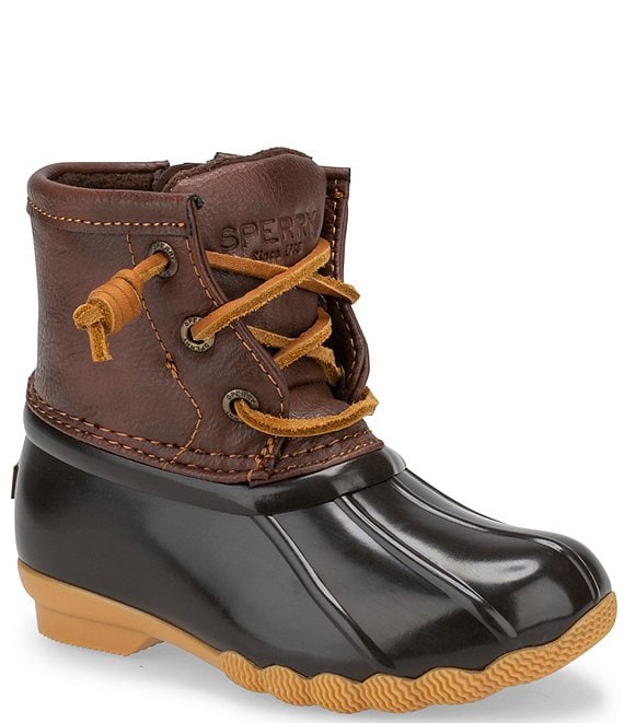 sperry baby duck boots
