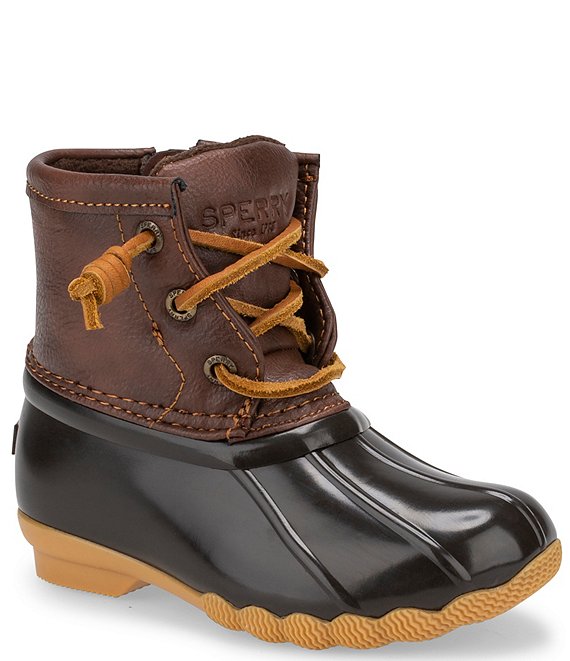 Sperry duck boots on sale big kid