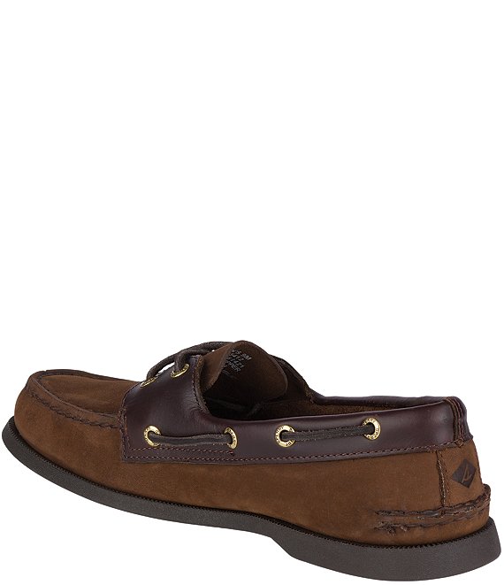 【良品】SPERRY TOP-SIDER レザー モカシン シューズ　9.5 Sperry Men's Top-Sider Authentic Original 2-Eye Leather Boat Shoes