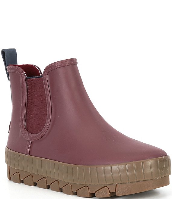 Sperry Torrent Chelsea Waterproof Platform Booties