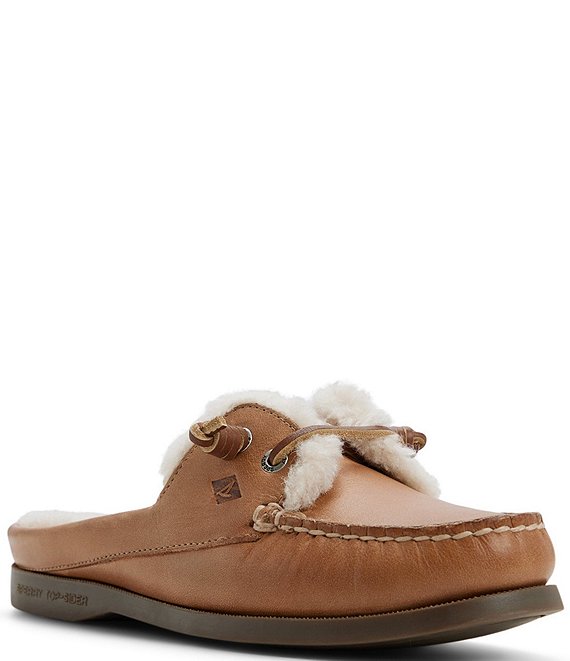 Sperry Women's Authentic Original Cozy Mules