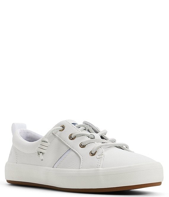 Sperry Women's Crest Wave Leather Sneakers