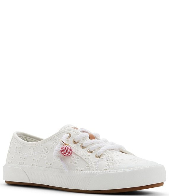 Sperry Women's Pierwave 2 Eyelet Gingham Charm Sneakers
