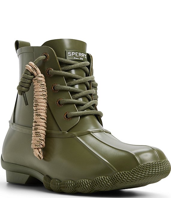 Sperry Women's Saltwater Rubber Duck Boots