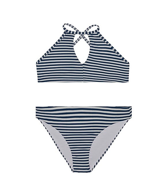 Splendid Big Girl's 7-16 Seersucker Stripe Two-piece Swimsuit | Dillard's