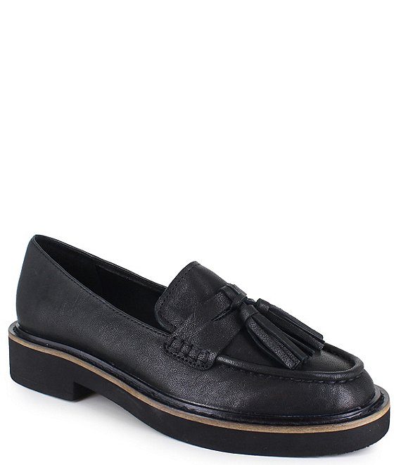 Splendid Caio Leather Tassel Loafers | Dillard's
