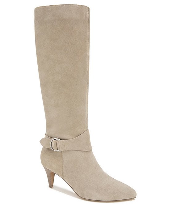Splendid Fortuna Suede Tall Boots | Dillard's