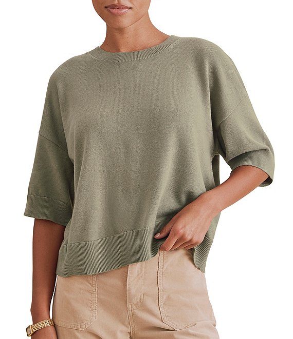 Splendid Georgina 3/4 Sleeve Sweater