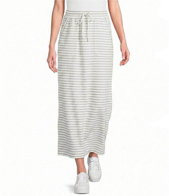 Splendid Kennedy Coordinating Stripe Skirt