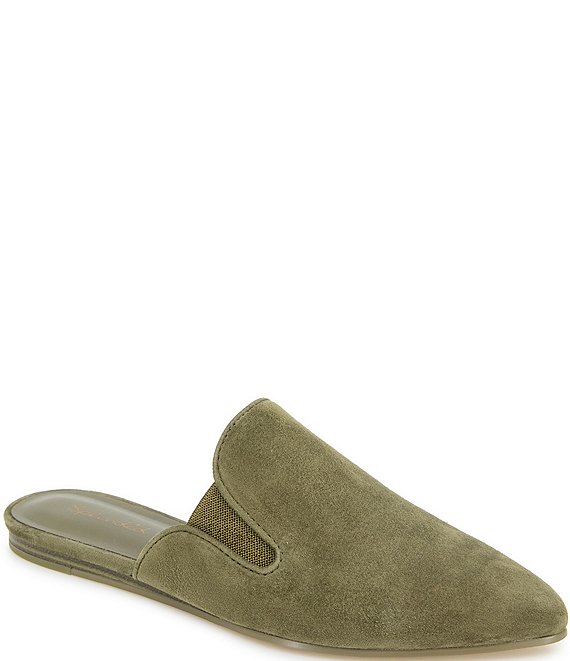 Splendid Liza Suede Mules