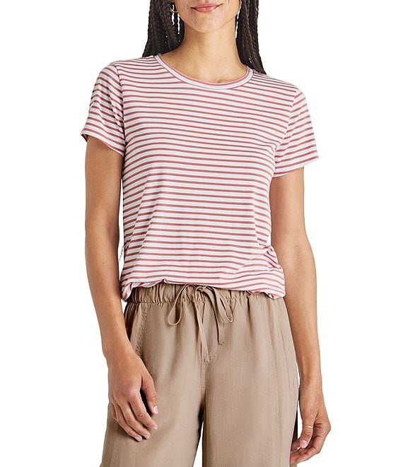 Splendid Crew Neck Tee Splendid Crew Neck Tee