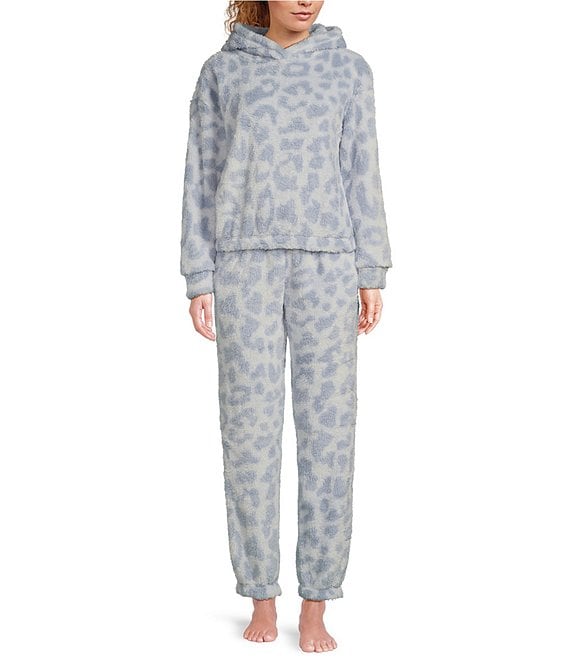 Animal Print Hoodie & Jogger Set Animal Print Hoodie & Jogger Set
