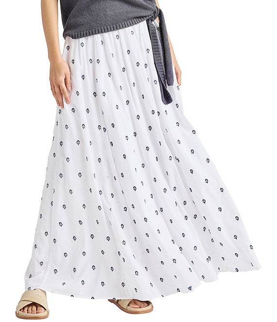 Splendid Sabrina Floral Print A-Line Maxi Skirt | Dillard's