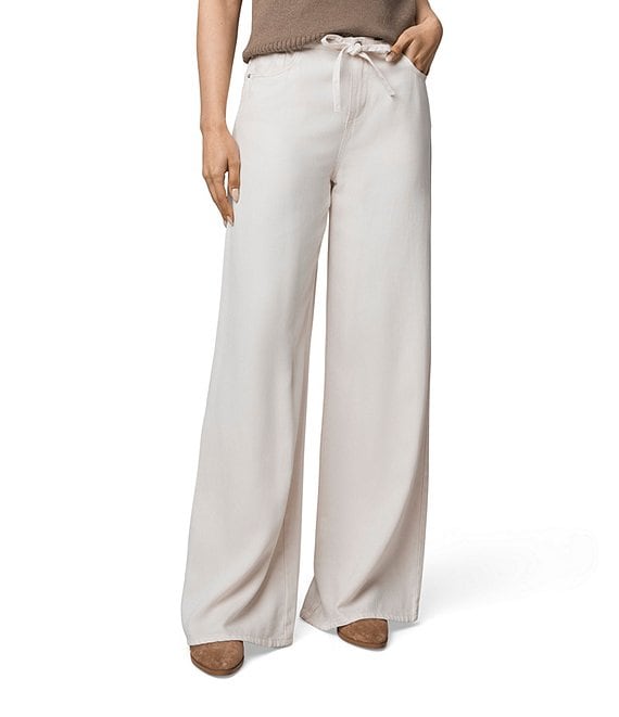 Splendid Soft Lyocell Woven Mid Rise Drawstring Pants